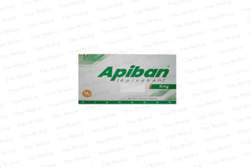 Picture of Apiban 5mg Tab 10x3s